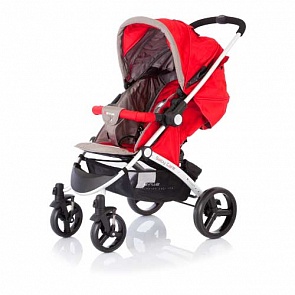 Коляска прогулочная Seville (Baby Care, S203H_Mud/Red)